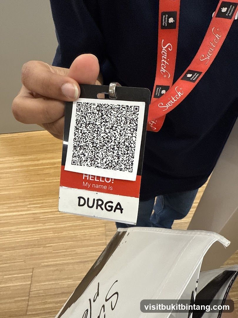 Name Tag and Lanyard