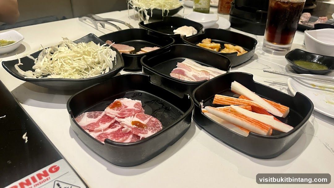 Shabu-Shabu Ingredients