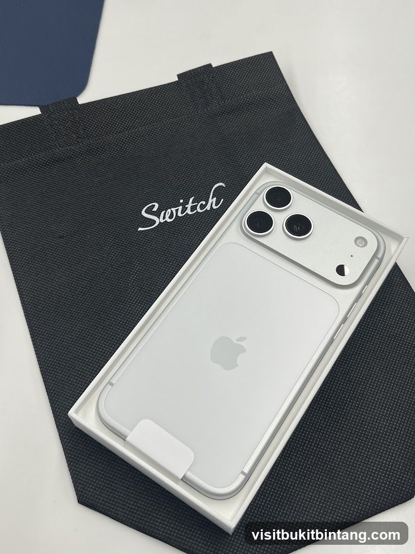 iPhone in Packaging