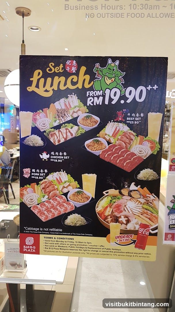 Set Lunch Promotion