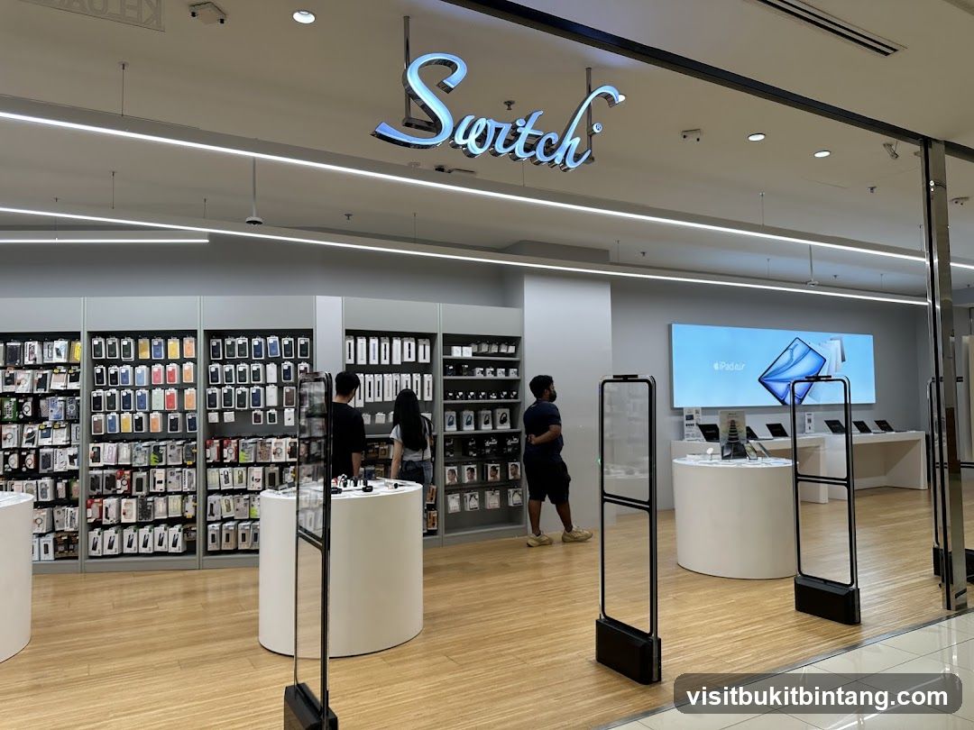 Switch @ Gurney Plaza Mall