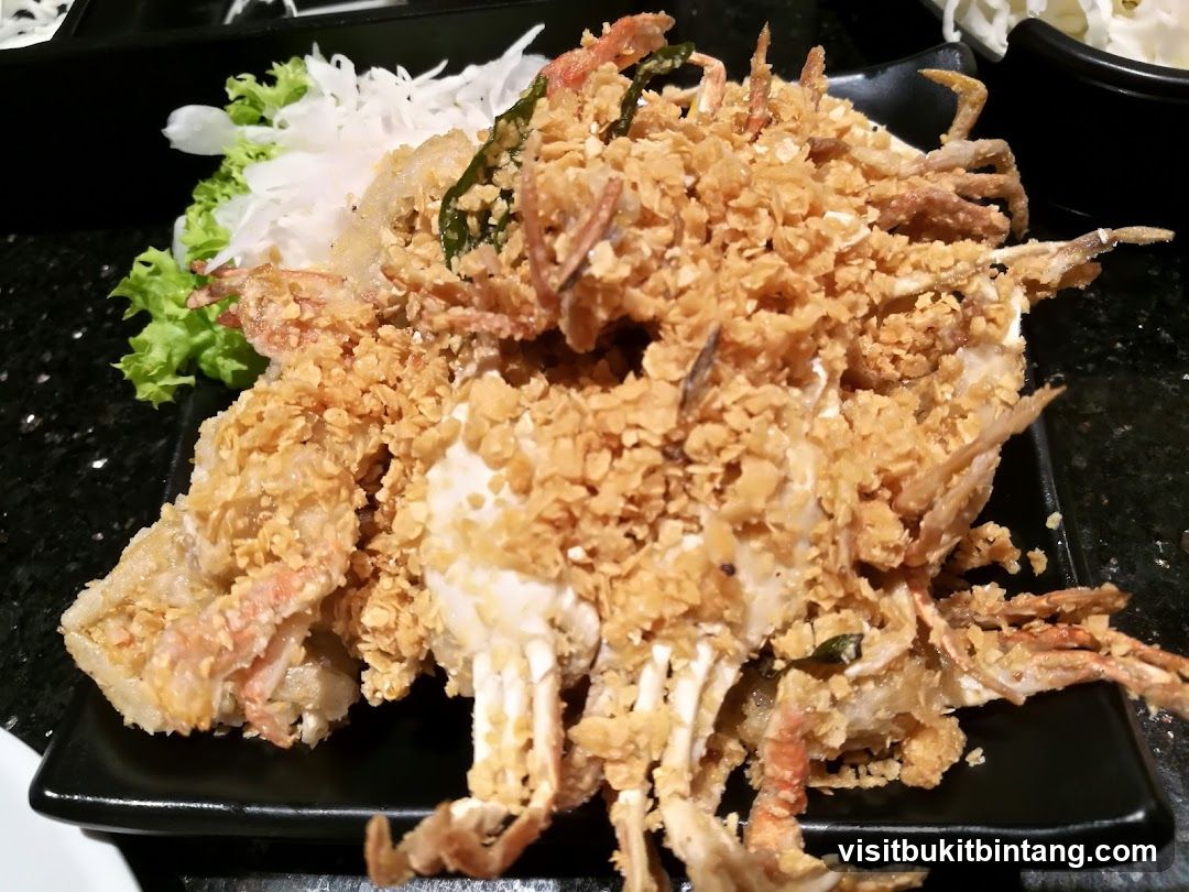 Fried Soft Shell Crab