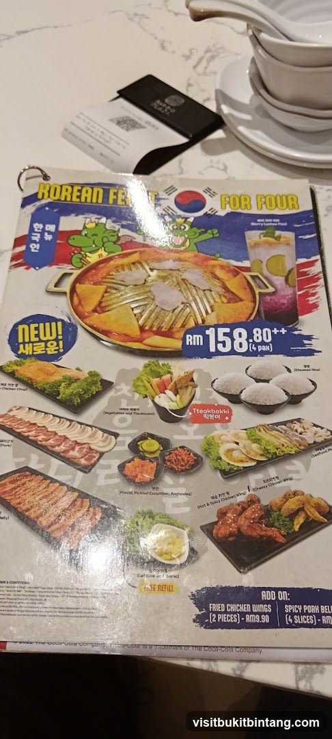 Korean Feast For Four