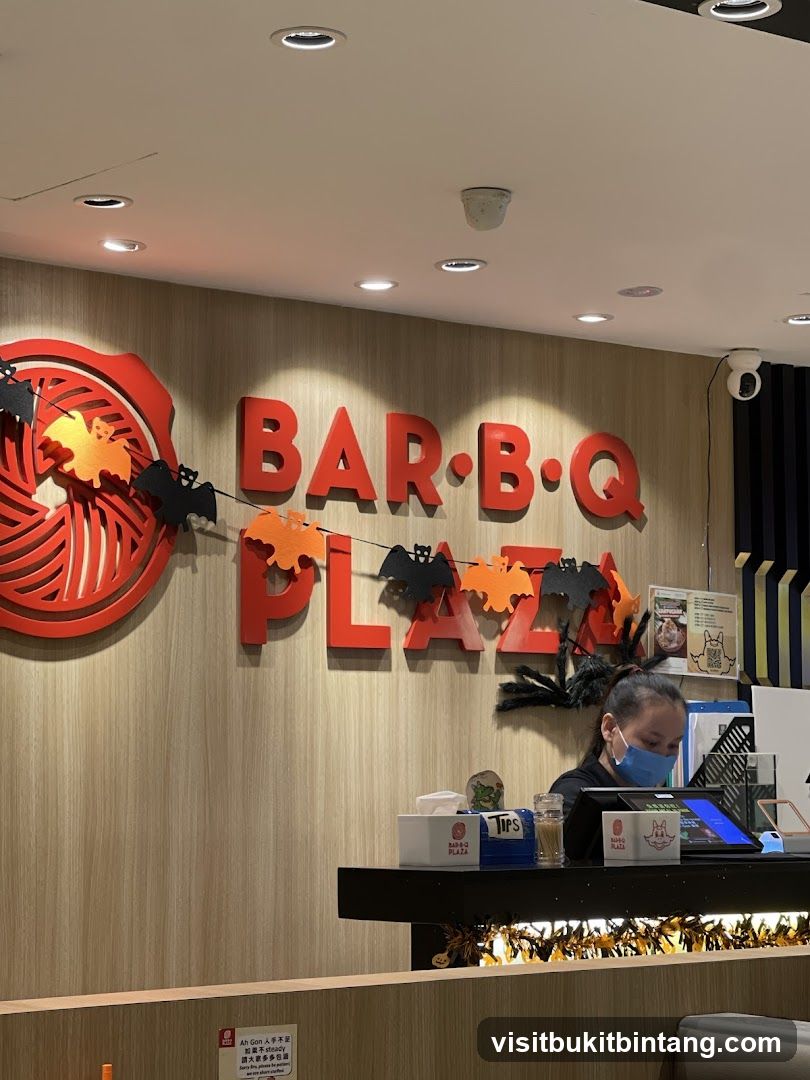 Bar-B-Q Plaza Counter