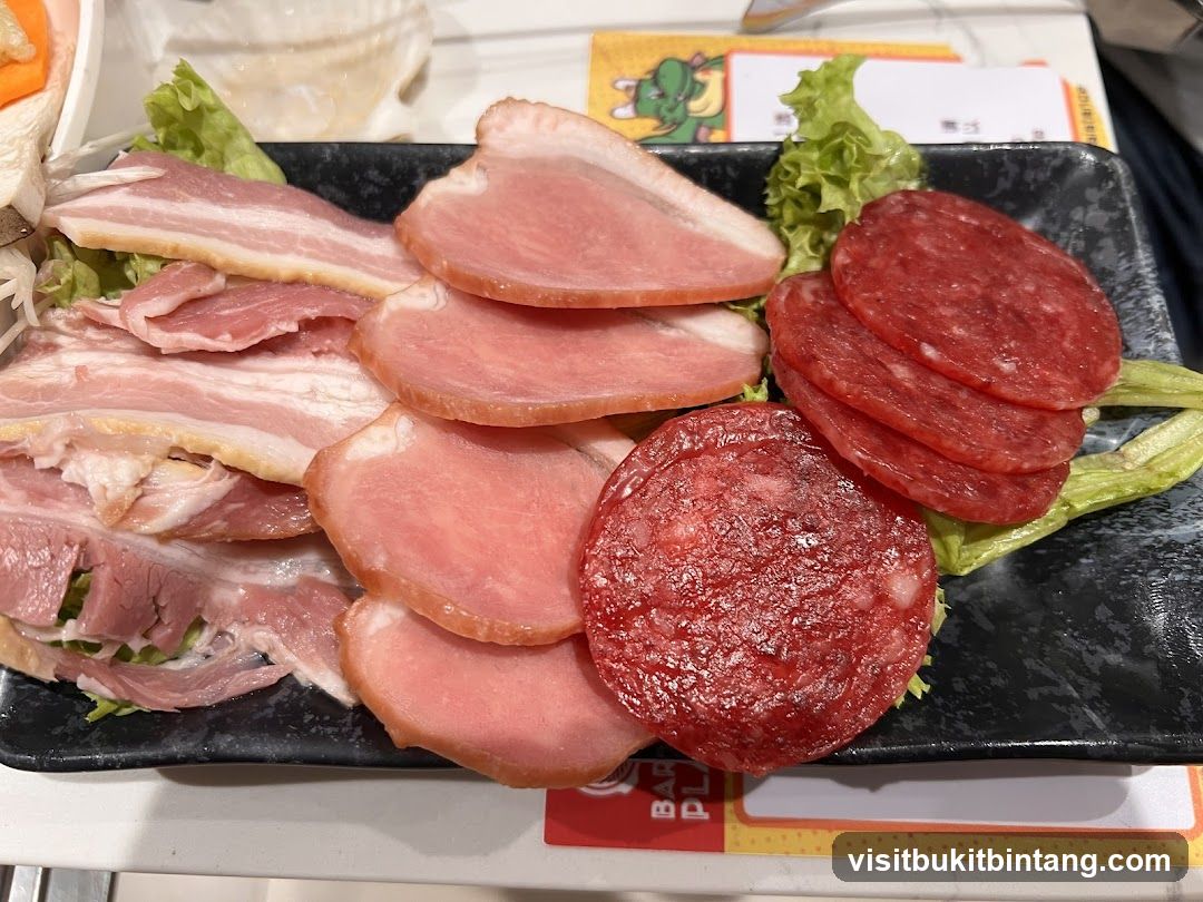Assorted Sliced Meats