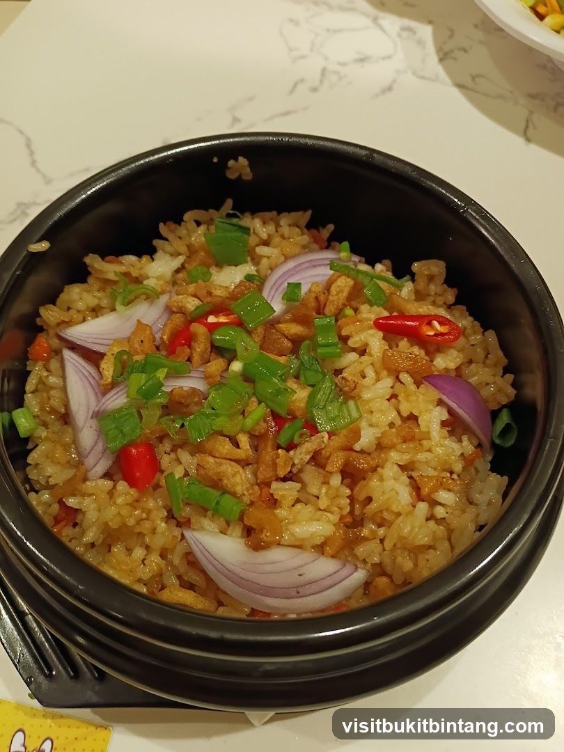 Fried Rice with Toppings
