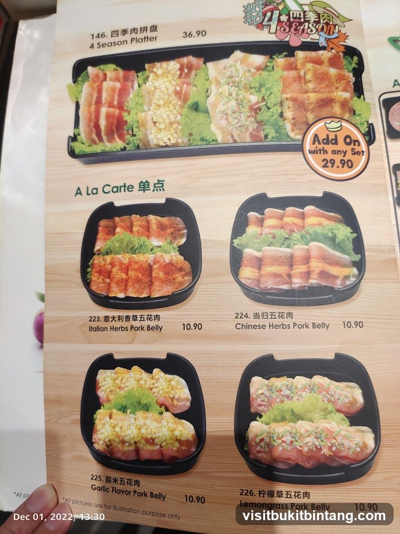 4 Season Platter