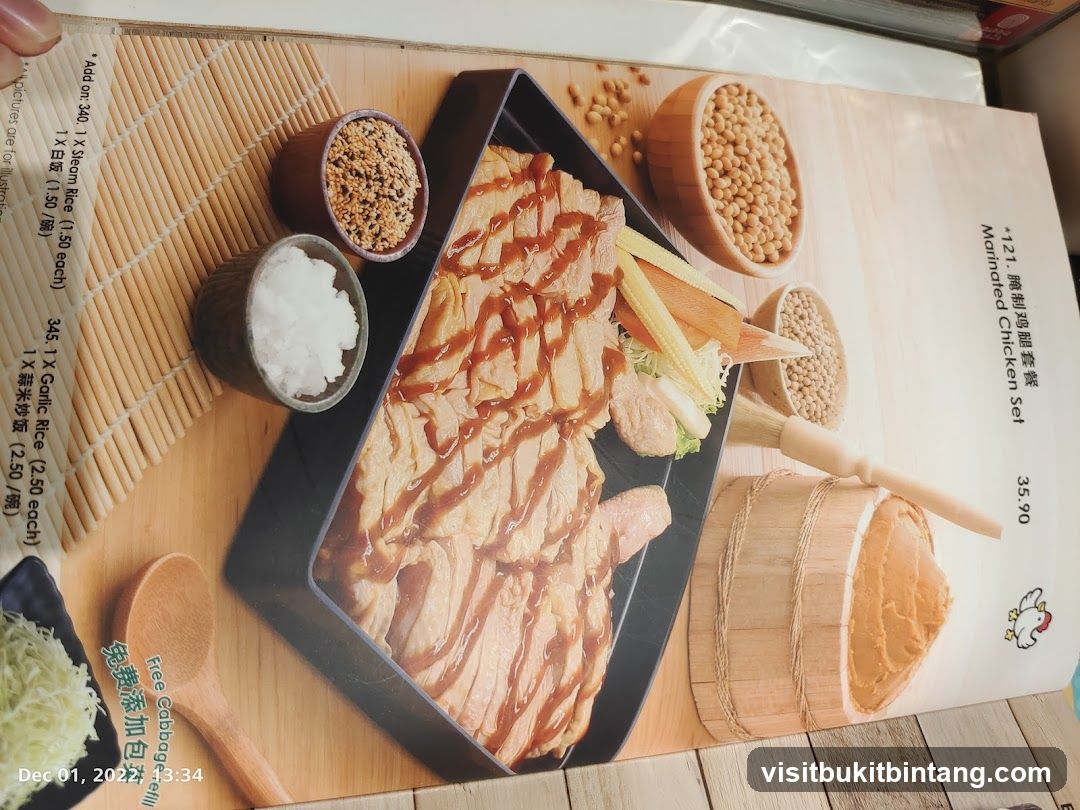 Marinated Chicken Set