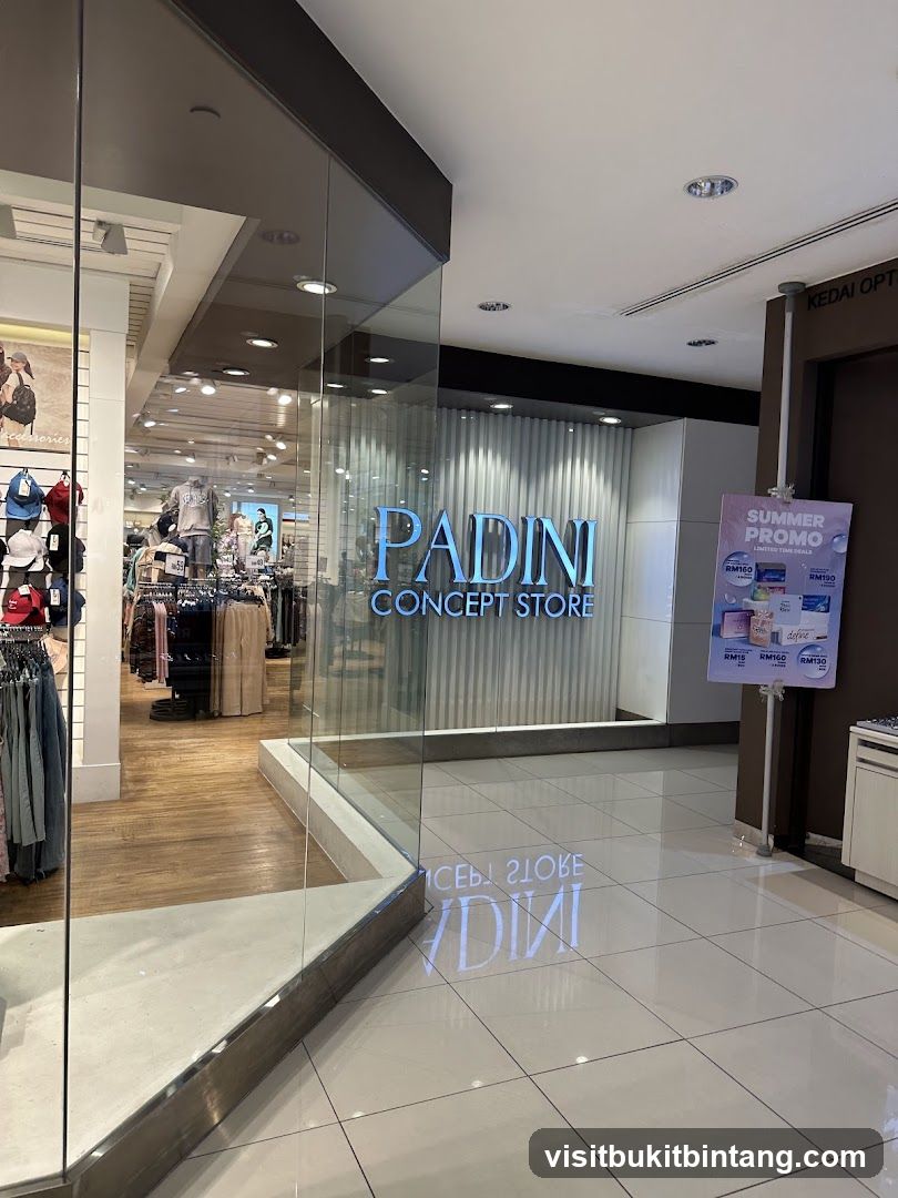 Padini Plaza Gurney