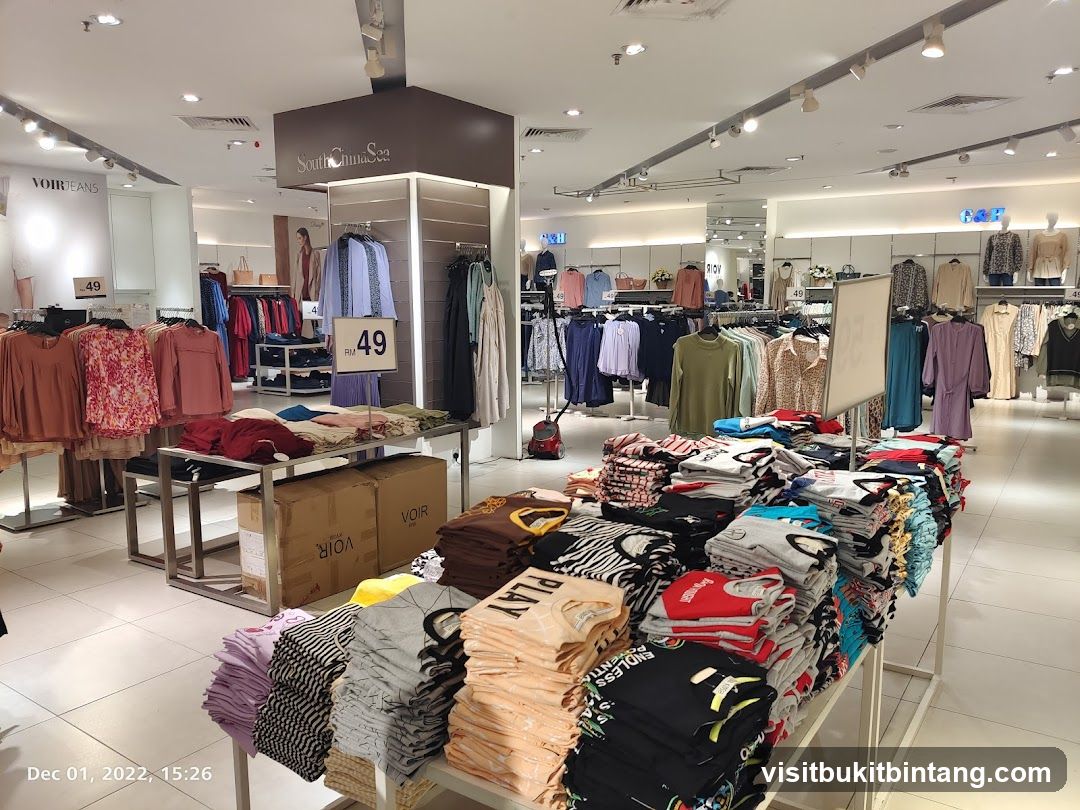 Clothing Store Interior