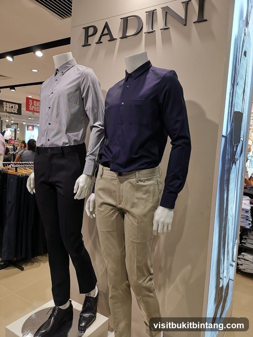 Mannequins in a store