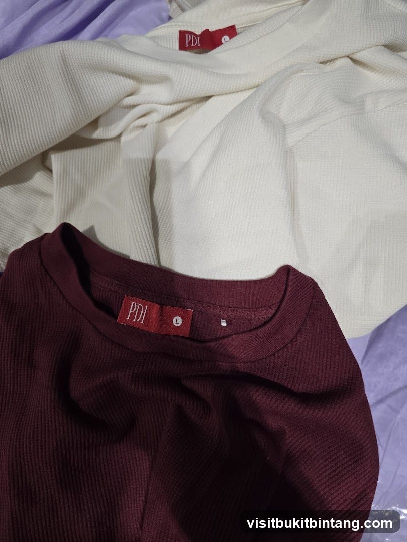 Two Thermal Shirts