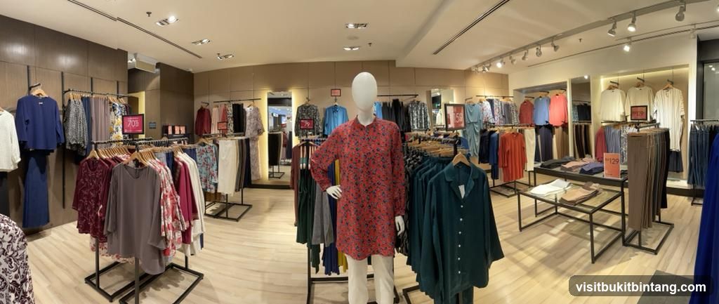 Clothing Store Interior
