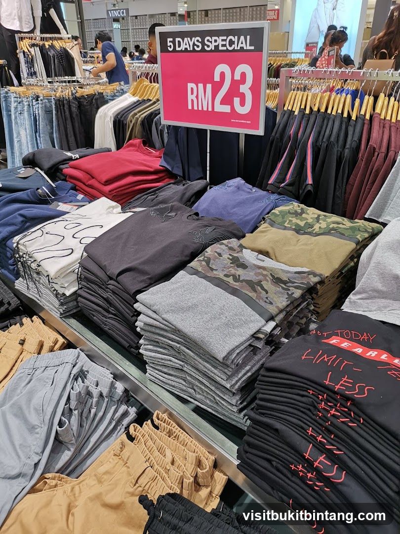 Clothing Sale