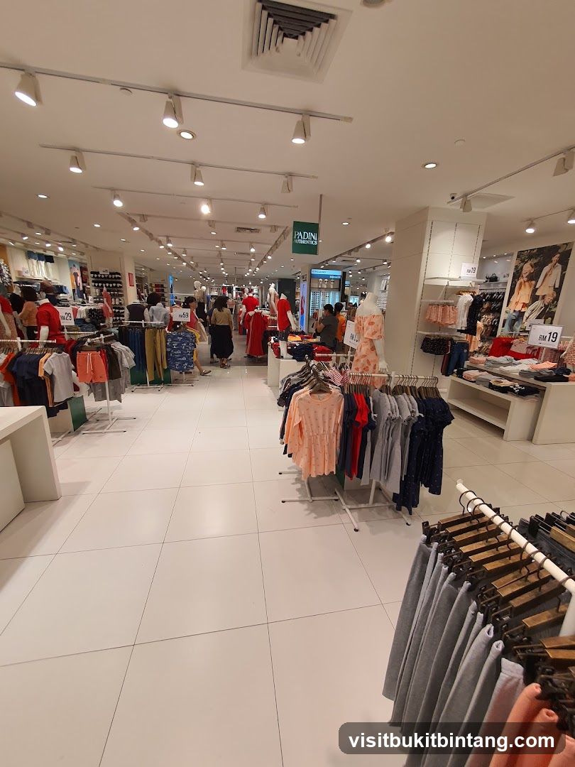 Clothing Store Interior
