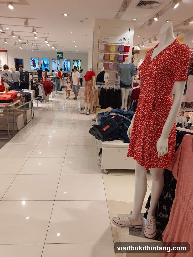 Clothing Store Interior