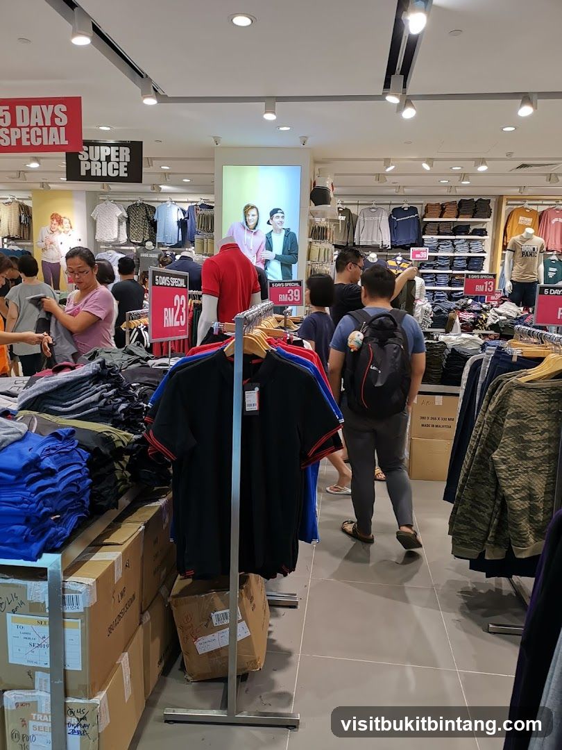 Clothing Store Sale