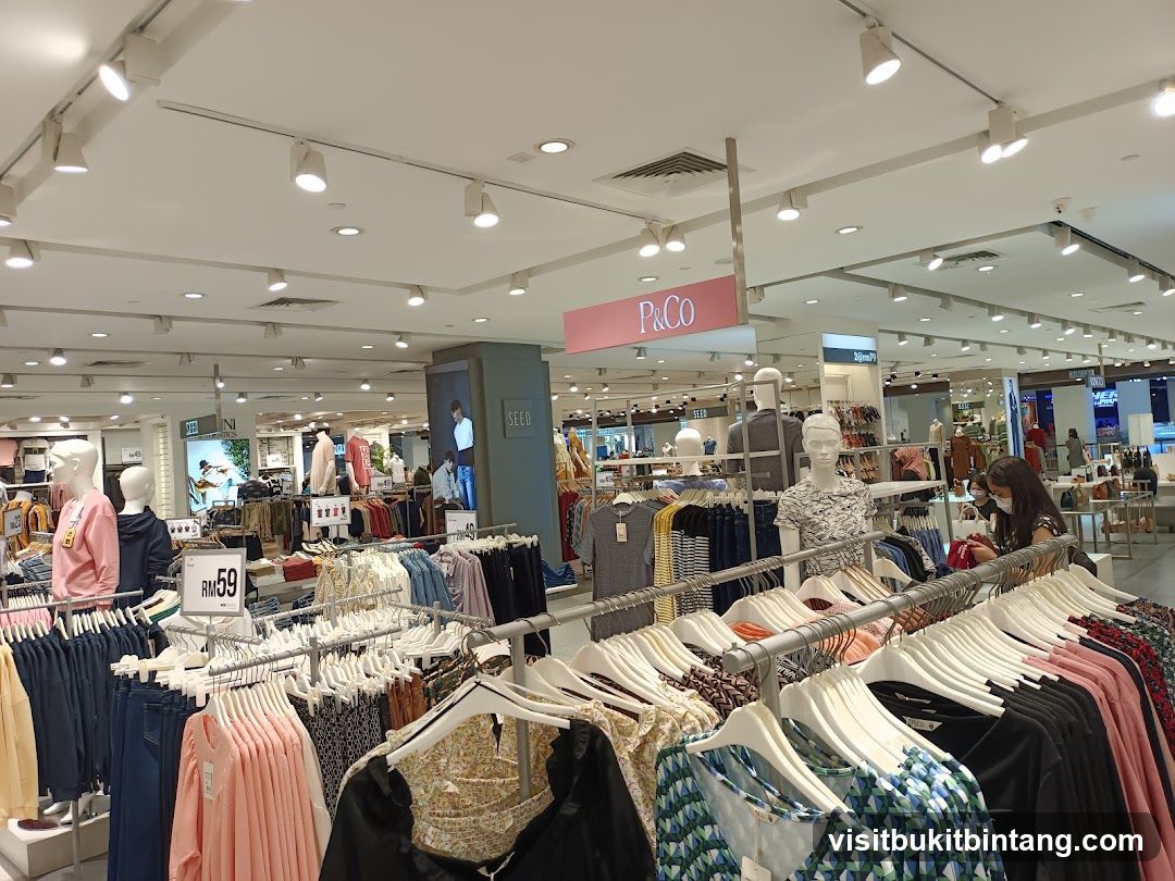 Clothing Store Interior