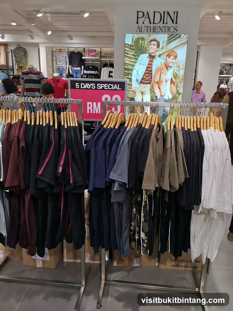 Padini Authentics Sale