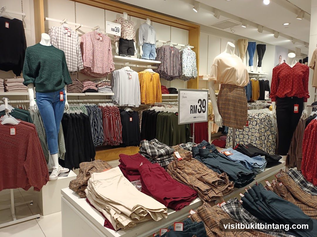 Clothing Store Display
