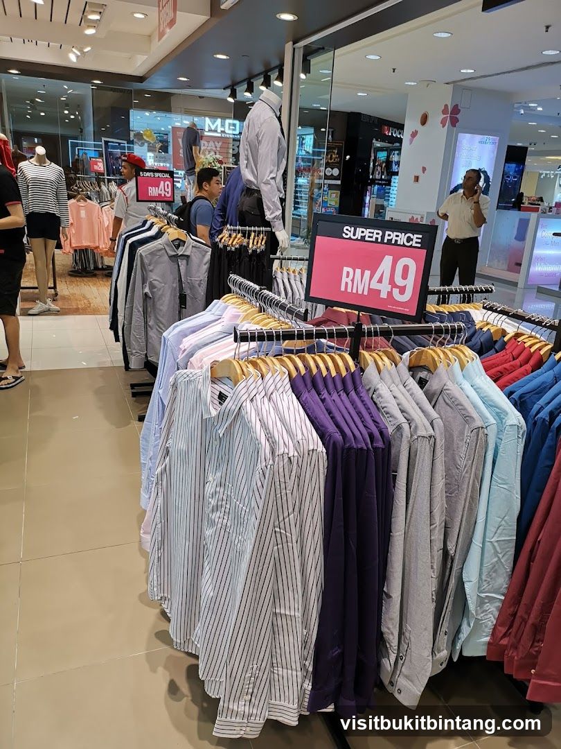 Clothing Store Display