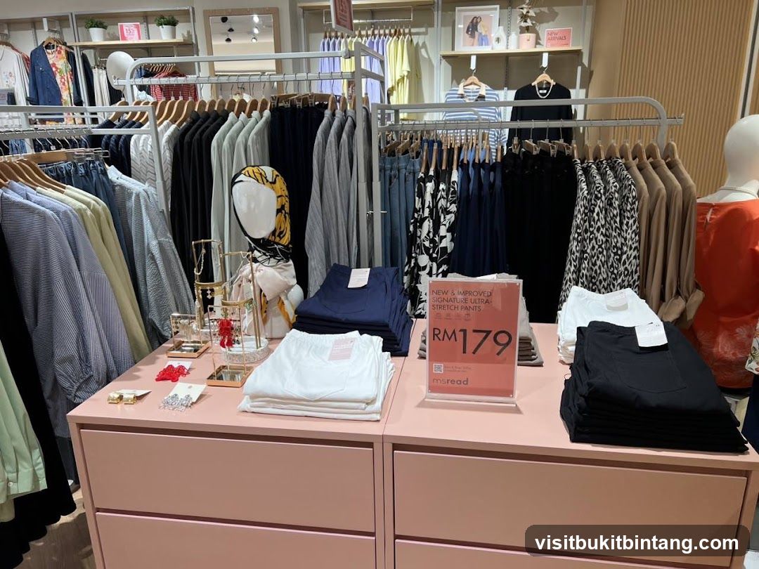 Clothing Store Display