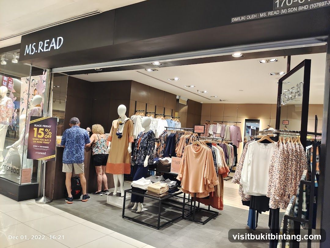 MS.READ Storefront