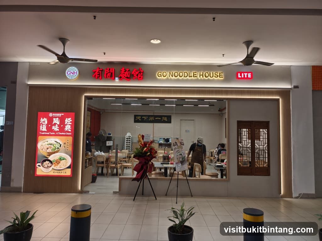 GO Noodle House LITE • Jaya One