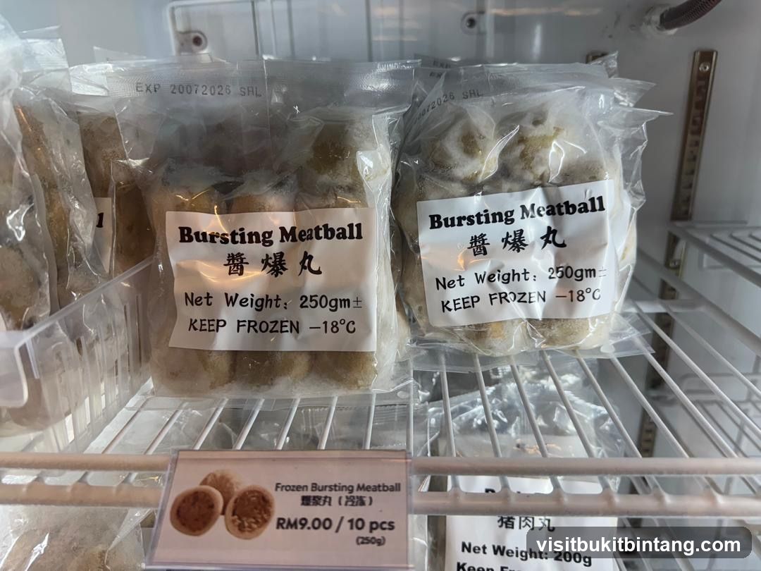 Frozen Meatballs