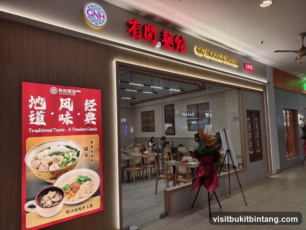 GO Noodle House LITE • Jaya One