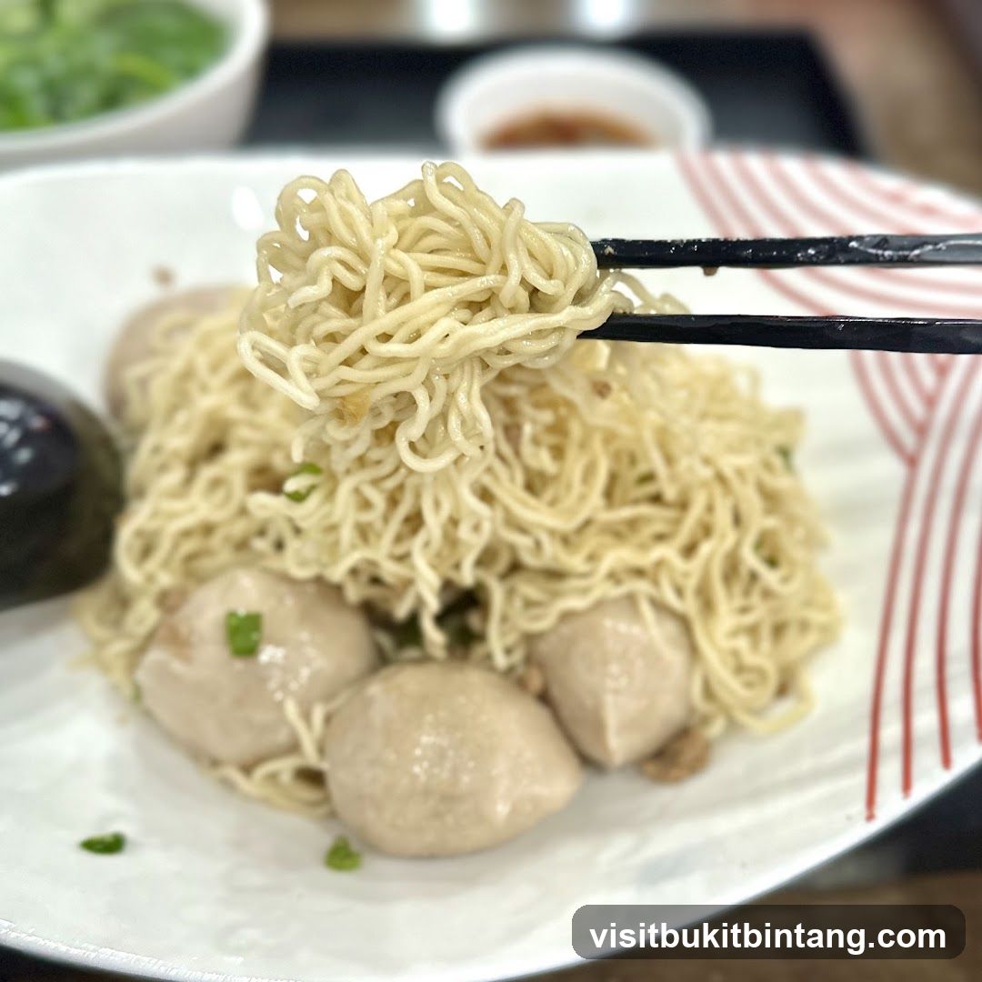 Noodles with Meatballs