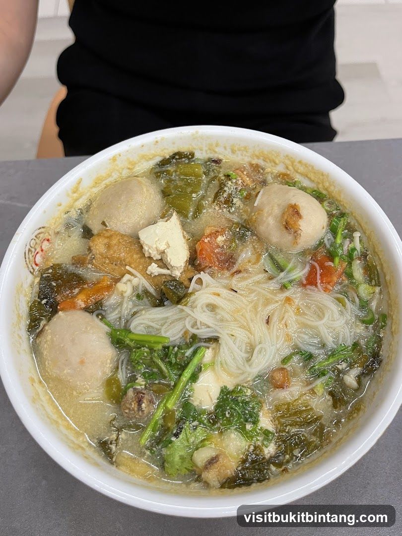 Noodle Soup