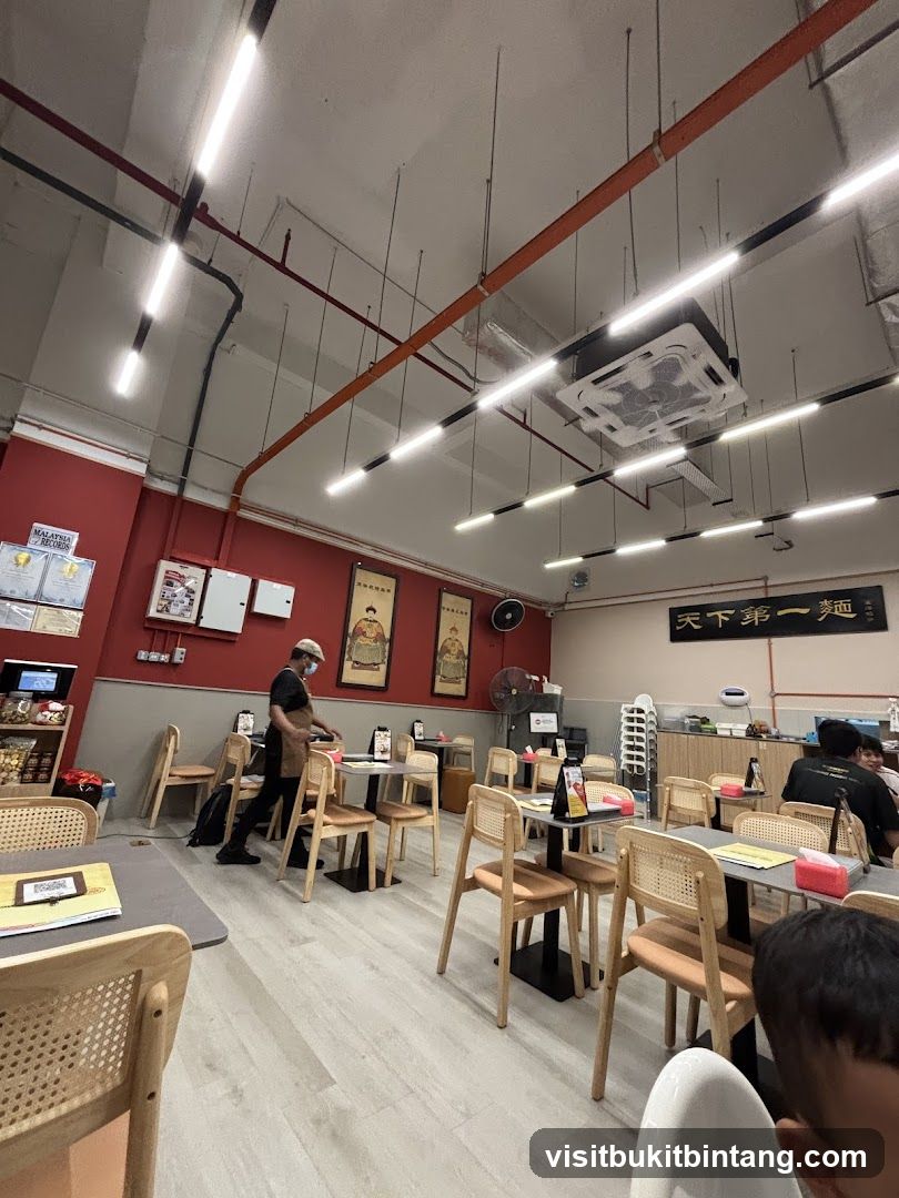Restaurant Interior