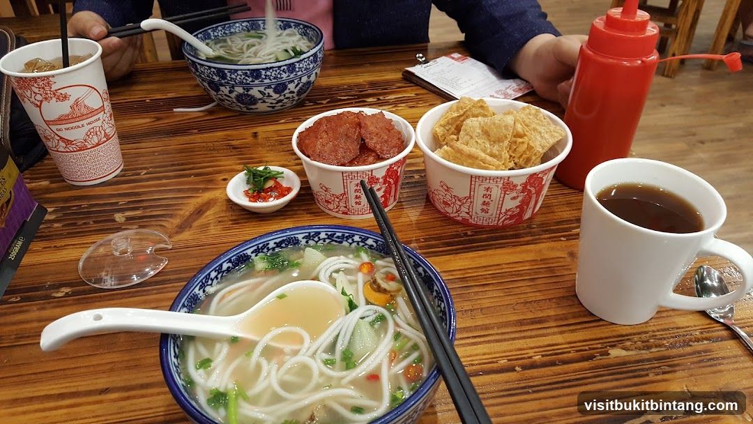 Noodle Bowls and Appetizers