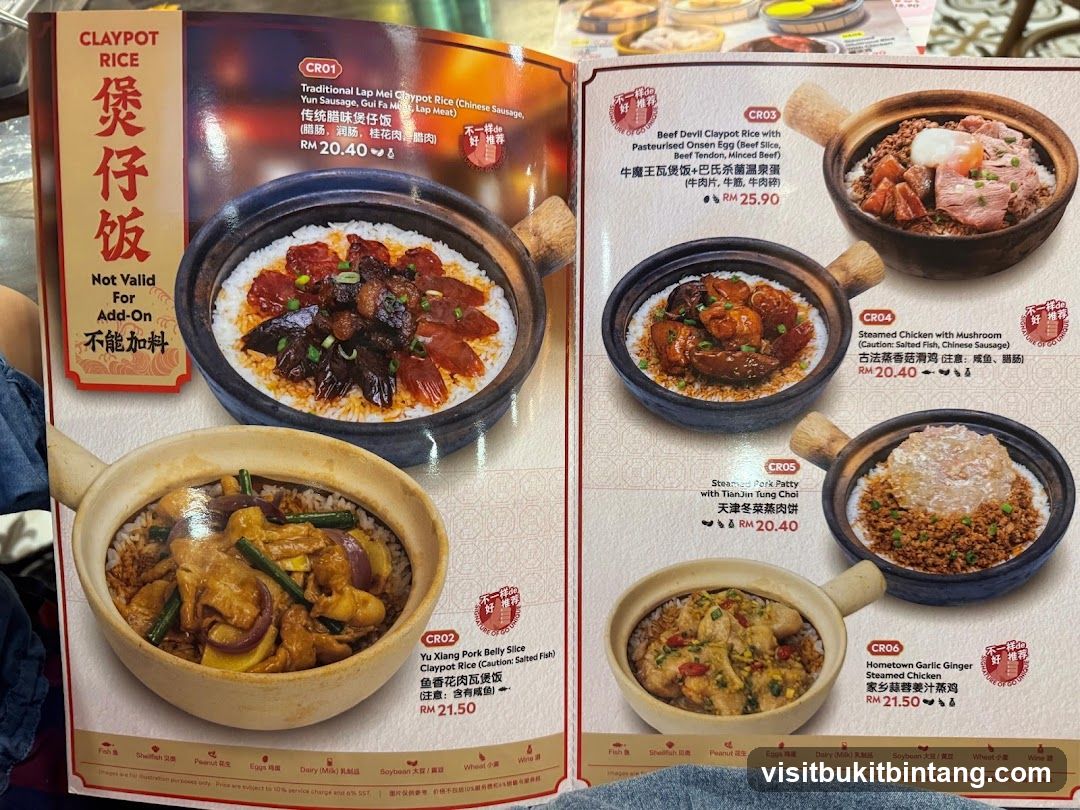 Claypot Rice