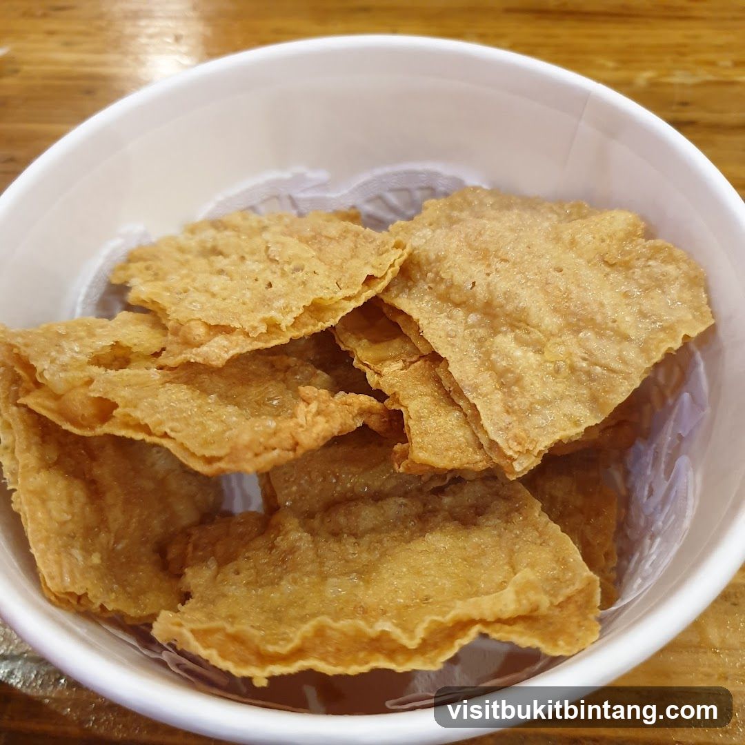 Fried Tofu Skin Chips