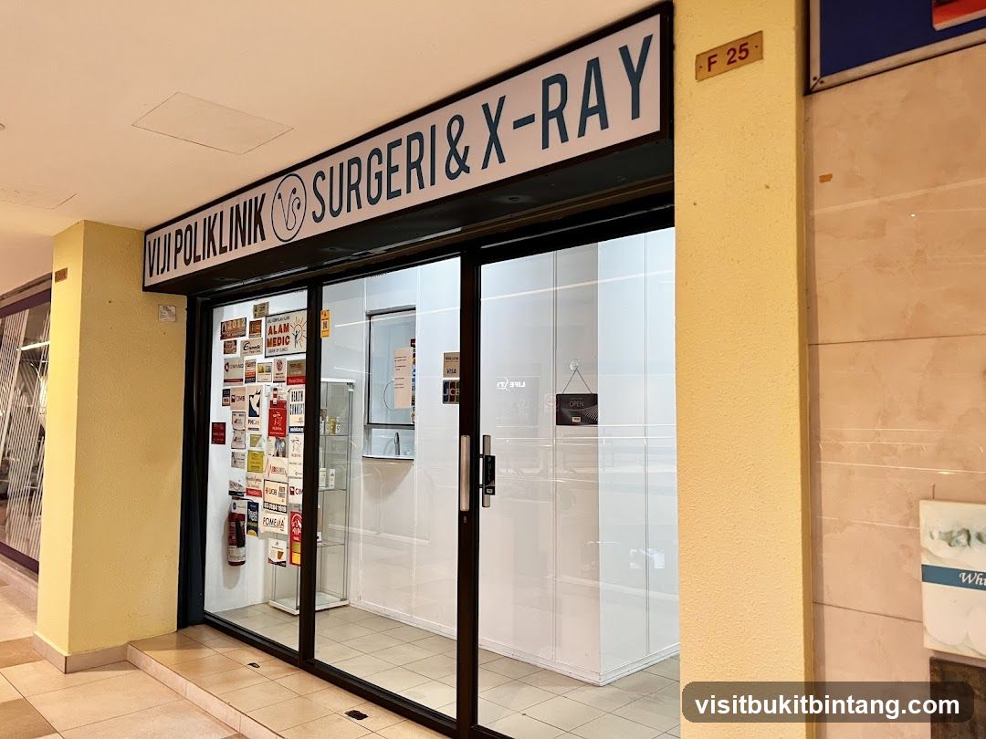Viji Polyclinic, Surgery & X-Ray