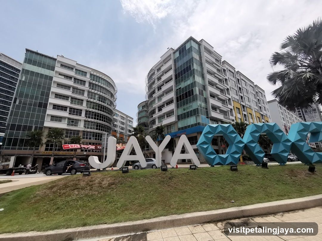 Jaya One Signage