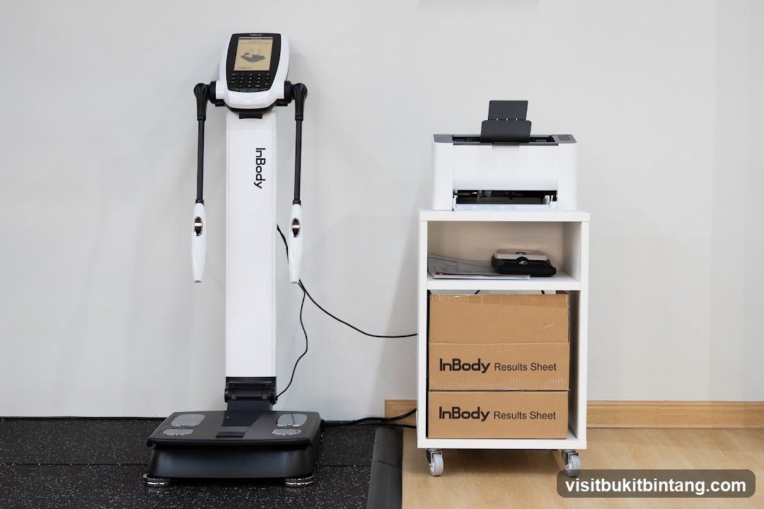 Body Composition Analyzer and Printer