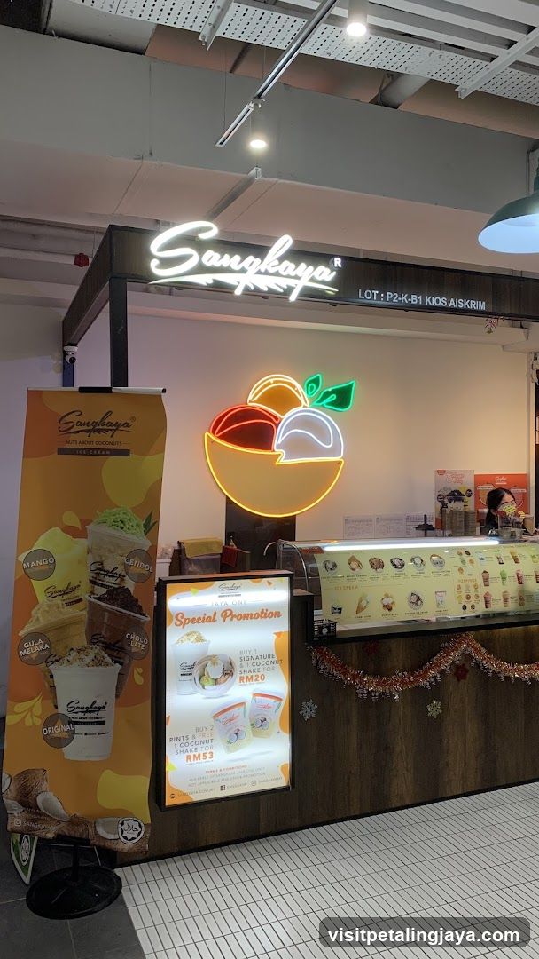 Sangkaya Ice Cream Shop Interior