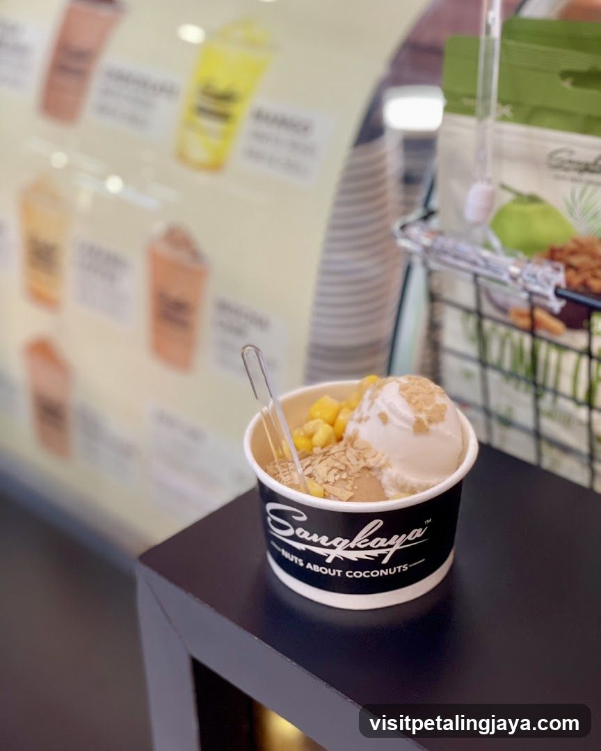 Sangkaya Dessert Cup