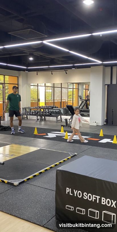 Gym Training Area