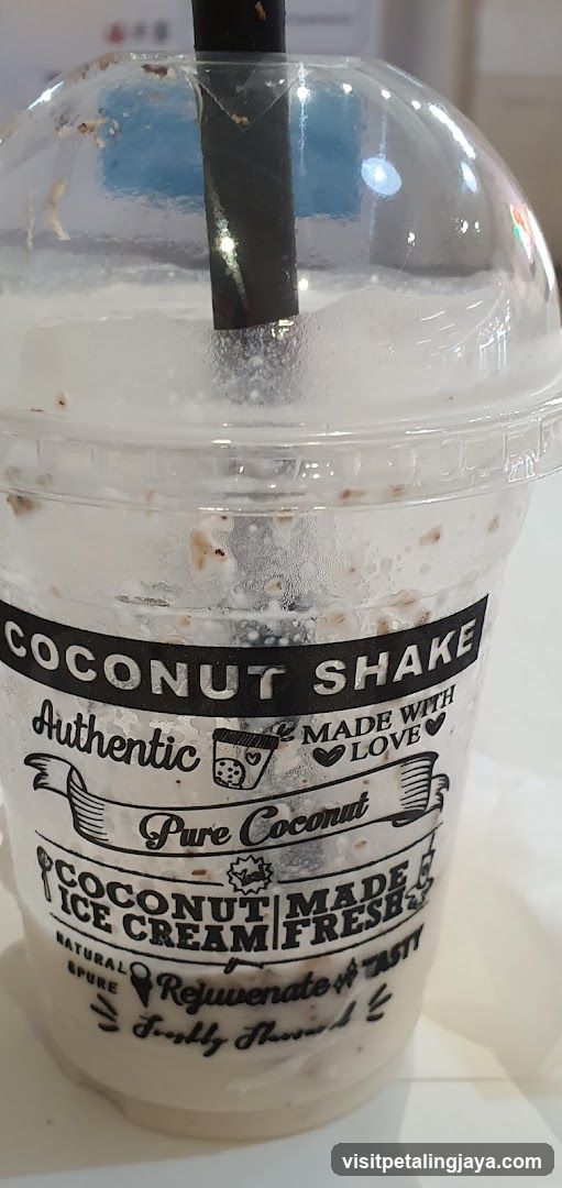 Coconut Shake Cup