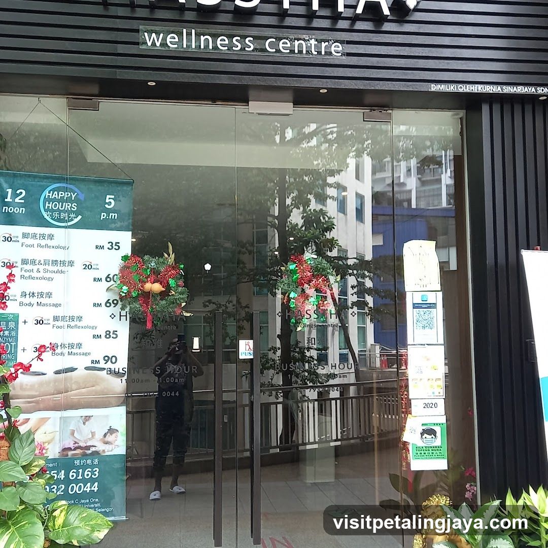 Wellness Centre Entrance