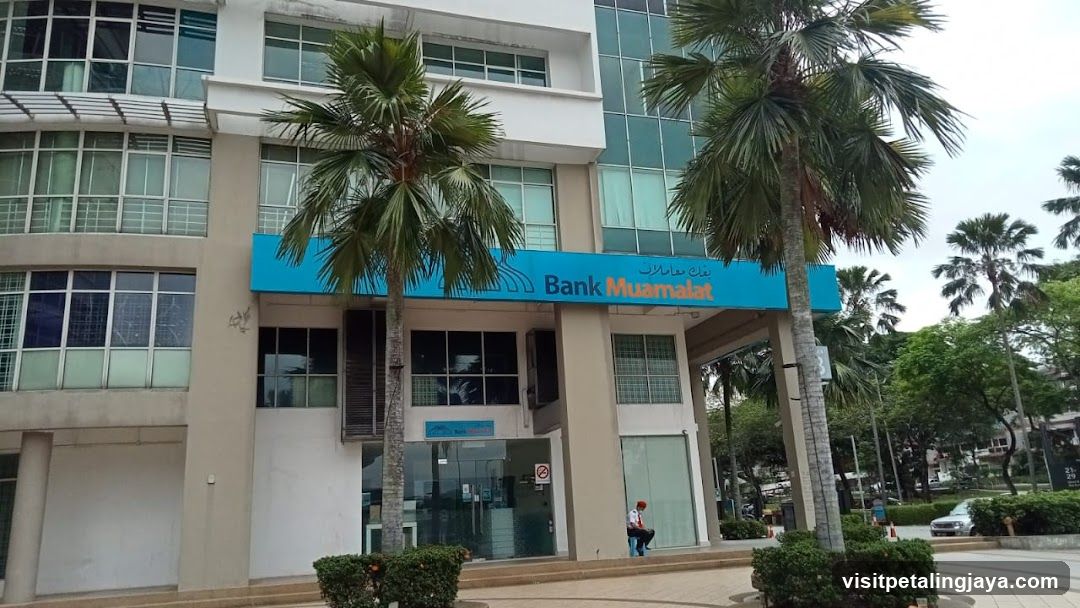 Bank Muamalat Branch Entrance