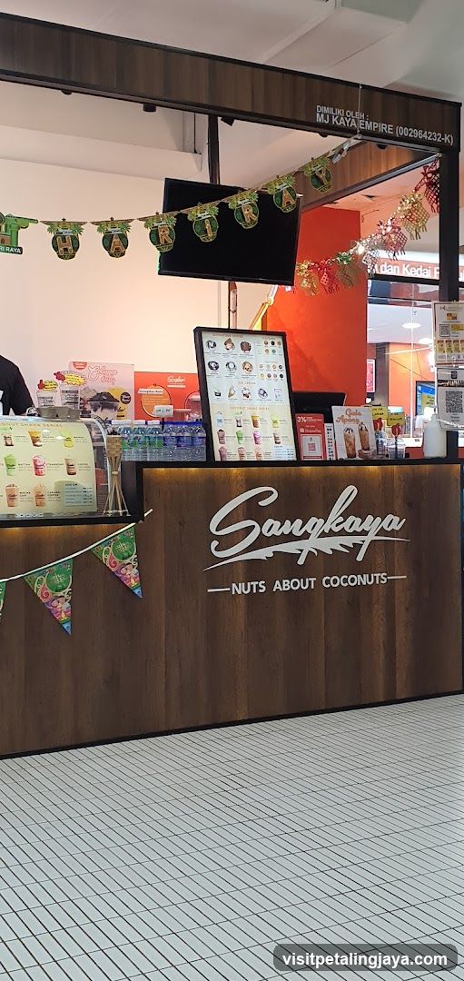 Sangkaya Nuts About Coconuts Interior View