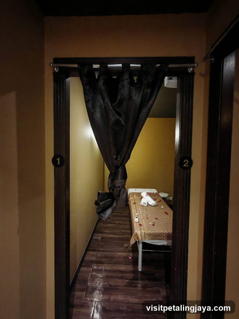 Massage Room Interior