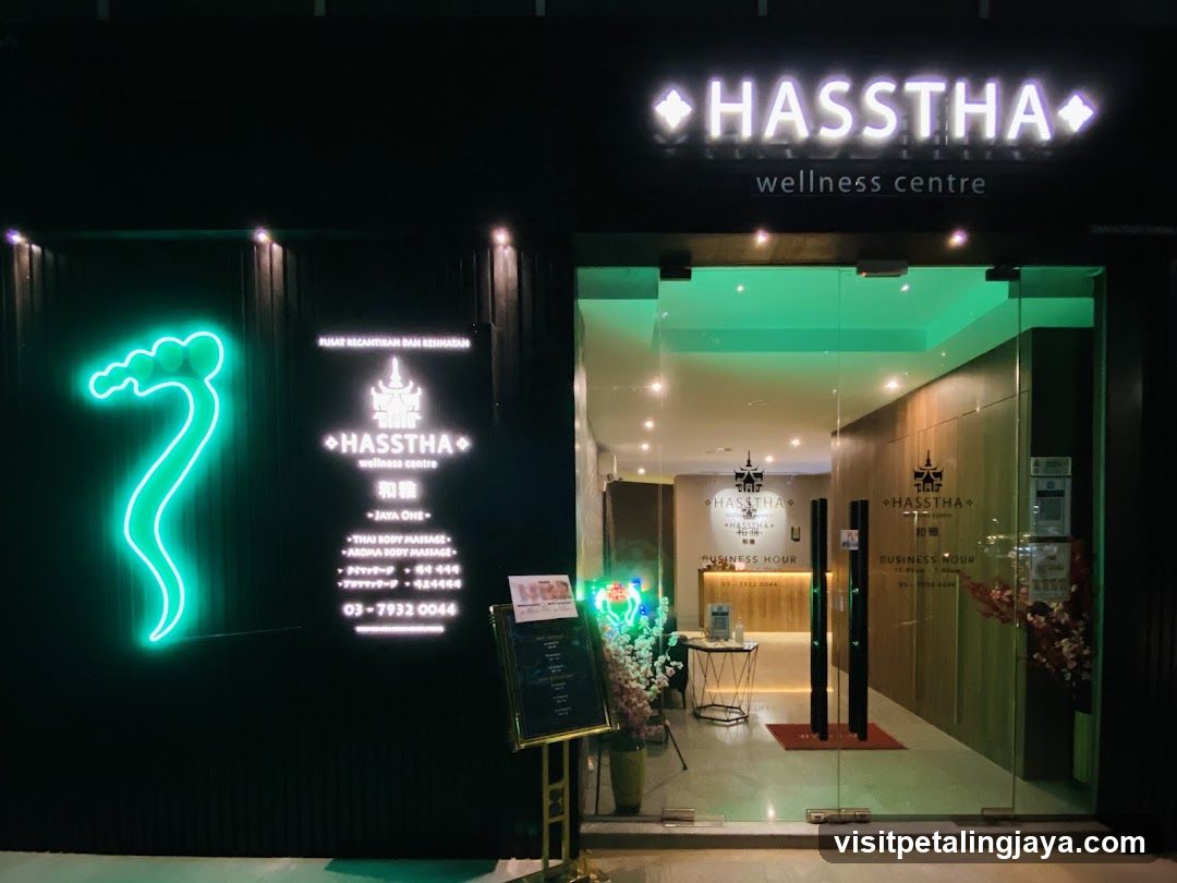 Hasstha Wellness Centre Entrance