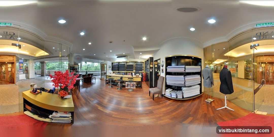 Tailor Shop Interior