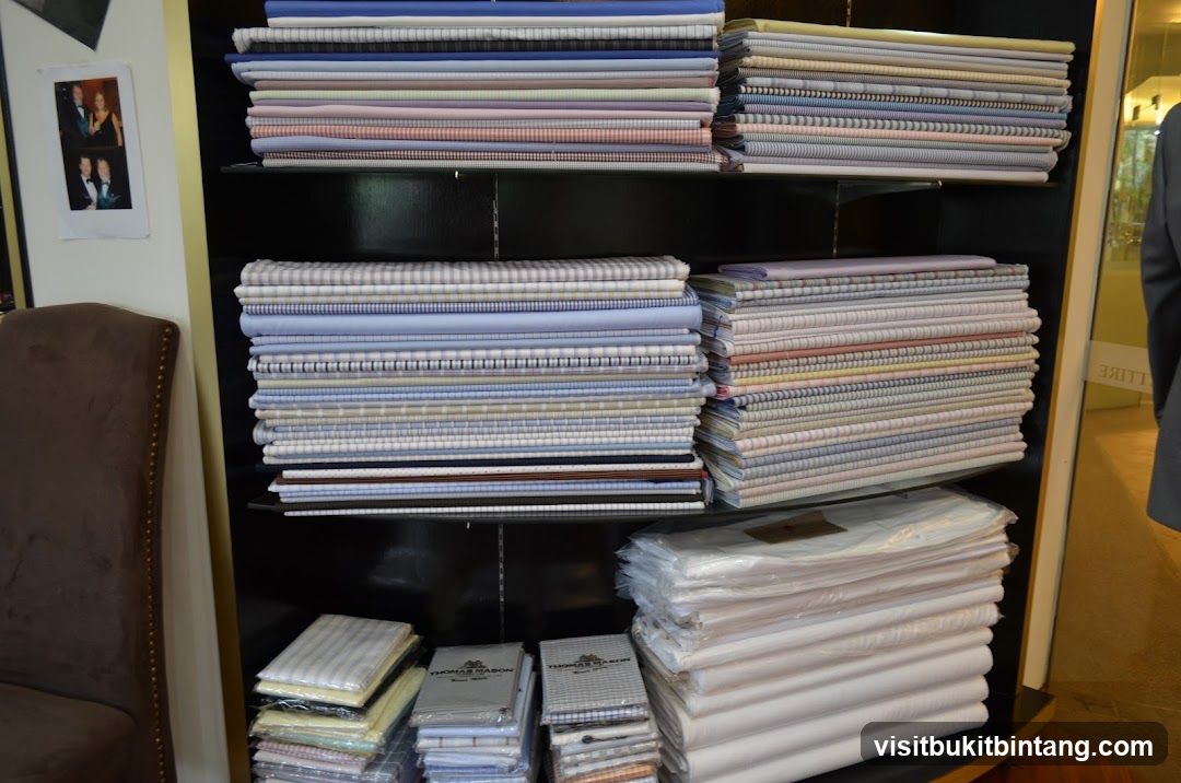 Stacks of Fabric